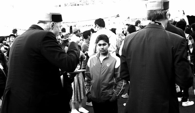 William Liang; Lunch Time; Diwali Auckland 2012